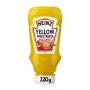 Mostarda Amarela Picante Heinz Squeeze 220g