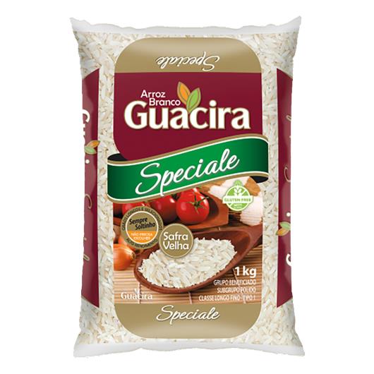 Arroz Branco Guacira Speciale 1kg - Imagem em destaque