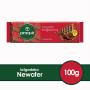 Biscoito Wafer Recheio Brigadeiro Piraquê Newafer Pacote 100g