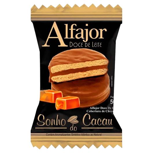 Alfajor Sonho de Cacau Doce de Leite 50g - Imagem em destaque