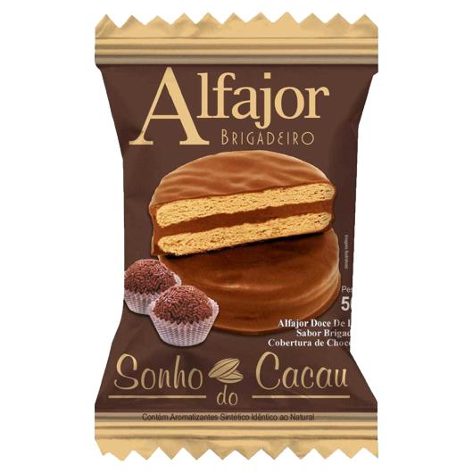 Alfajor Sonho de Cacau Brigadeiro 50g - Imagem em destaque