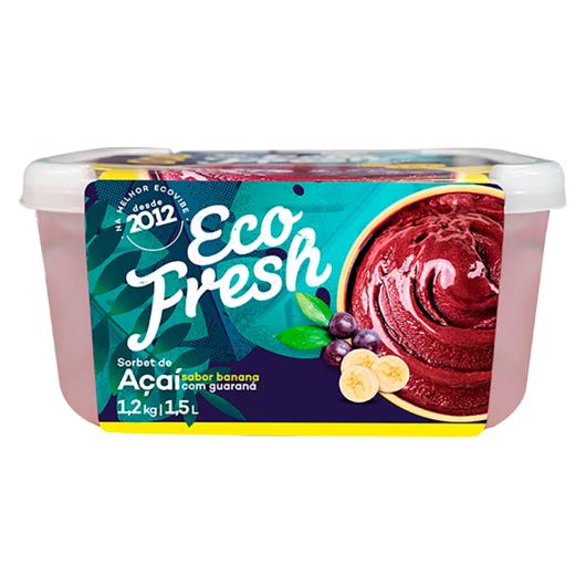 Açaí Eco Fresh Sabor Banana & Guaraná 1,5l - Imagem em destaque