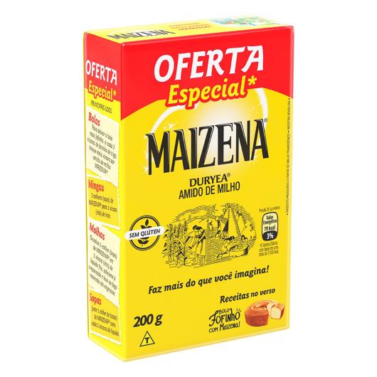 Amido de Milho Maizena Oferta Especial Caixa 200g - Imagem em destaque