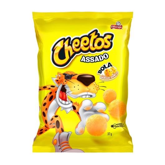 Salgadinho de Milho Bola Queijo Suíço Elma Chips Cheetos Pacote 37g - Imagem em destaque