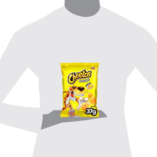 Salgadinho de Milho Bola Queijo Suíço Elma Chips Cheetos Pacote 37g - Imagem em destaque