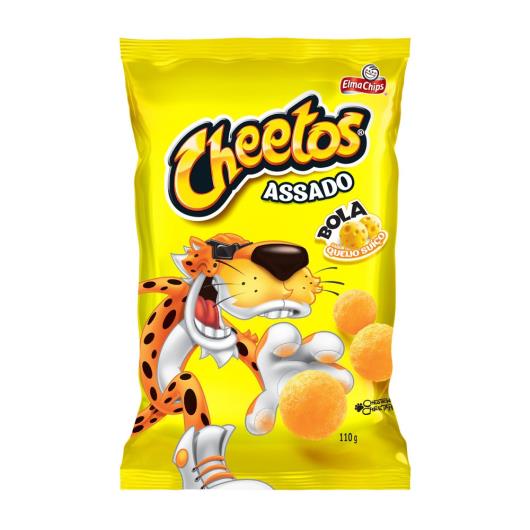 Salgadinho de Milho Bola Queijo Suiço Elma Chips Cheetos 110G - Imagem em destaque