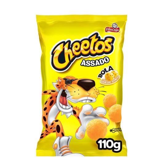Salgadinho de Milho Bola Queijo Suiço Elma Chips Cheetos 110G - Imagem em destaque