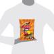 Batata Frita Ondulada Lanchonete Hambuguer Ruffles 70G - Imagem 7892840821104-2-.jpg em miniatúra