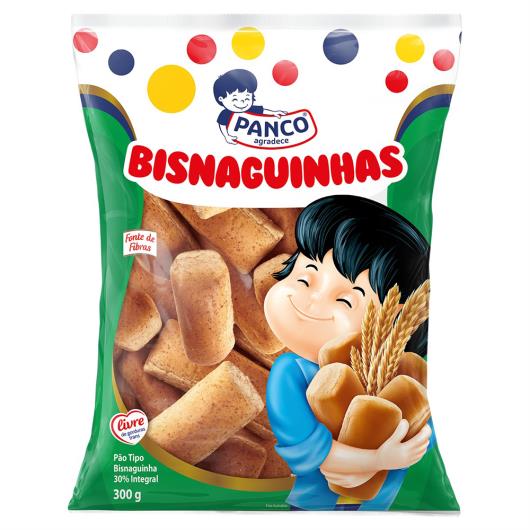 Pão Bisnaguinha 30% Integral Panco Pacote 300g - Imagem em destaque