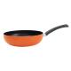Frigideira Brinox Fun Work Laranja 24cm - Imagem 7896553913583.png em miniatúra