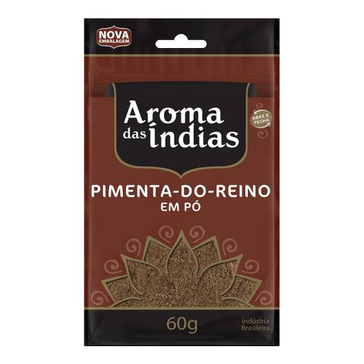 Pimenta do Reino em Pó Aroma das Índias 60g - Imagem em destaque