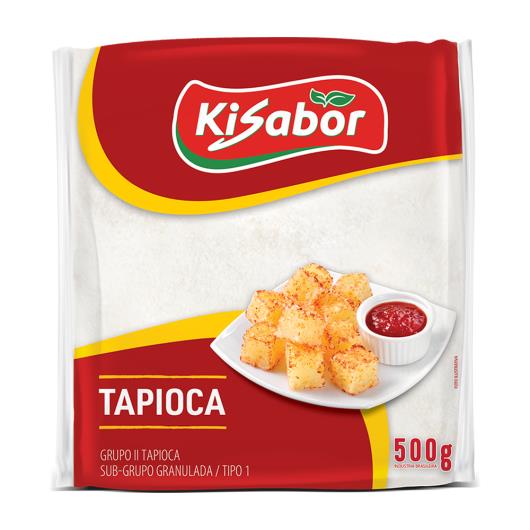 Tapioca Kisabor Granulada 500g - Imagem em destaque