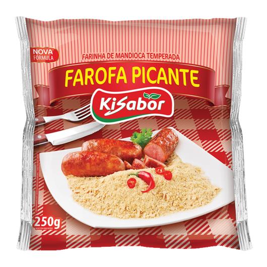 Farofa Kisabor Picante 250g - Imagem em destaque