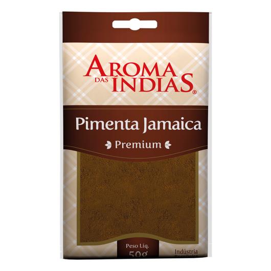 Pimenta Jamaica em Pó Aroma Das Índias 50g - Imagem em destaque