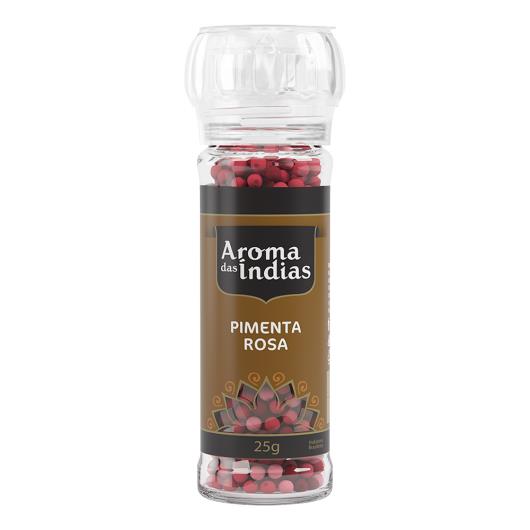 Moedor Pimenta Rosa Aroma Das Índias 25g - Imagem em destaque