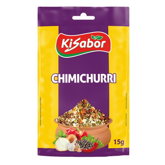 Chimichurri Kisabor 15g - Imagem em destaque