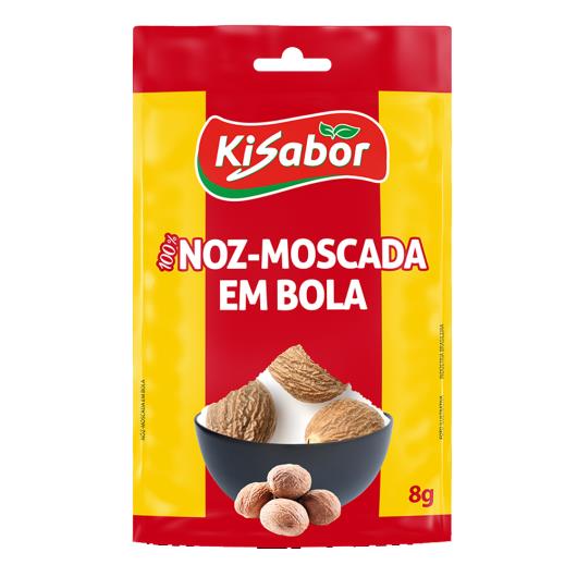 Noz Moscada Bola Kisabor 8g - Imagem em destaque