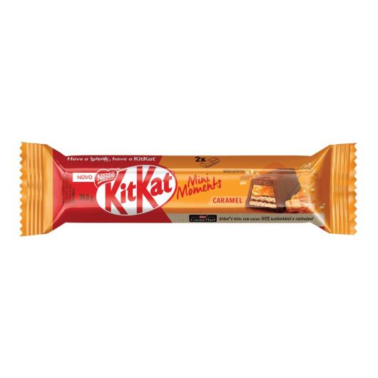 Chocolate KITKAT Mini Moments Caramel 34,6g - Imagem em destaque