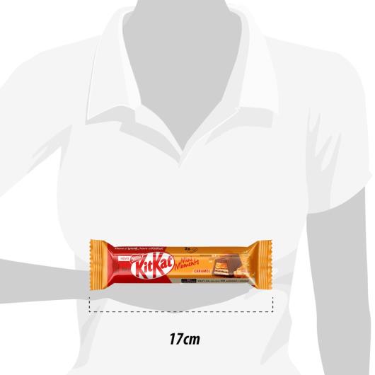 Chocolate KITKAT Mini Moments Caramel 34,6g - Imagem em destaque