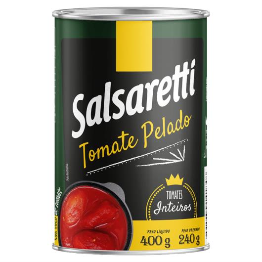 Tomate Pelado Inteiro Salsaretti Lata 240g - Imagem em destaque