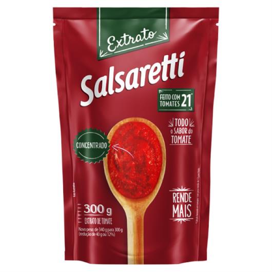 Extrato de Tomate Concentrado Salsaretti Sachê 300g - Imagem em destaque