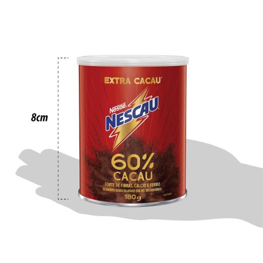 Achocolatado Em Pó NESCAU 60% 180g - Imagem em destaque