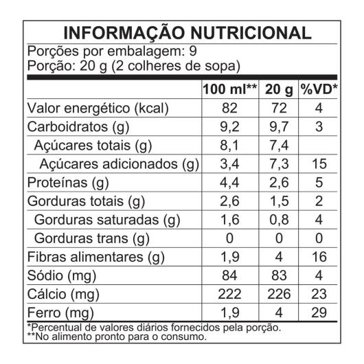 Achocolatado Em Pó NESCAU 60% 180g - Imagem em destaque