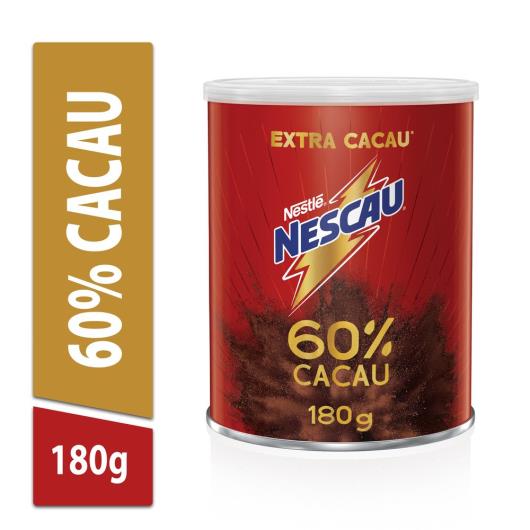 Achocolatado Em Pó NESCAU 60% 180g - Imagem em destaque