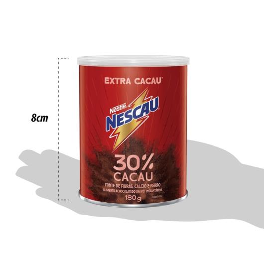 Achocolatado Em Pó NESCAU 30% 180g - Imagem em destaque