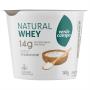Iogurte Desnatado Tradicional Zero Lactose Verde Campo Natural Whey Pote 140g