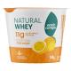 Iogurte Desnatado Bicamadas Maracujá Zero Lactose Verde Campo Natural Whey Pote 140g - Imagem 7898205925401.png em miniatúra