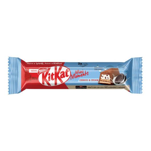 Chocolate KITKAT Mini Moments Cookies 34,6g - Imagem em destaque
