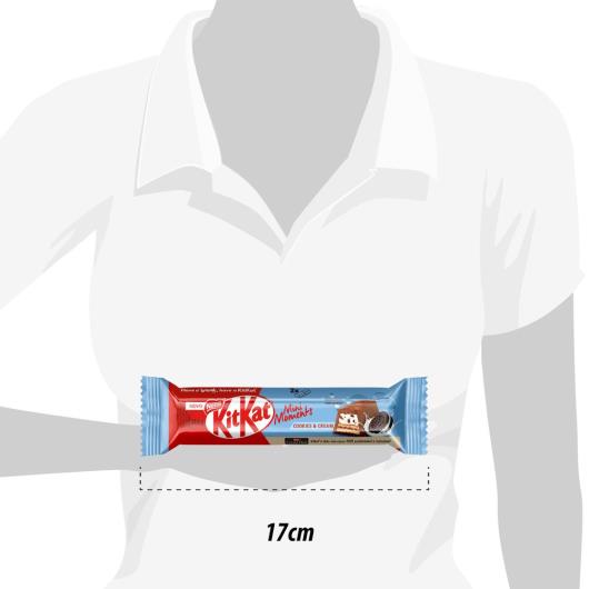 Chocolate KITKAT Mini Moments Cookies 34,6g - Imagem em destaque