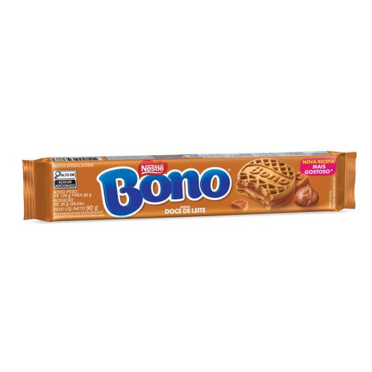 Biscoito Recheado BONO Doce de leite 90g - Imagem em destaque