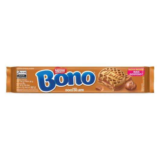 Biscoito Recheado BONO Doce de leite 90g - Imagem em destaque