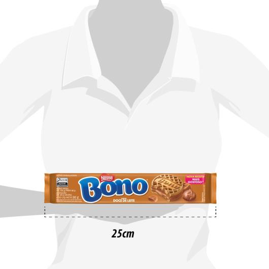 Biscoito Recheado BONO Doce de leite 90g - Imagem em destaque
