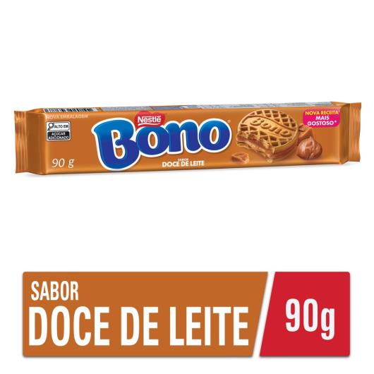 Biscoito Recheado BONO Doce de leite 90g - Imagem em destaque