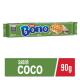 Biscoito Recheio Coco Bono Pacote 90g - Imagem 7891000377017.jpg em miniatúra