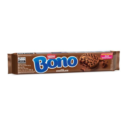 Biscoito Recheado BONO Chocolate 90g - Imagem em destaque