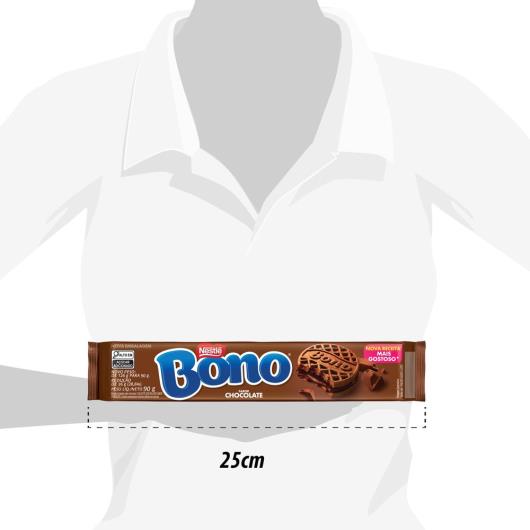 Biscoito Recheado BONO Chocolate 90g - Imagem em destaque