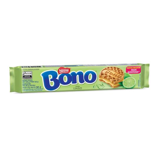 Biscoito Recheado BONO Limão 90g - Imagem em destaque