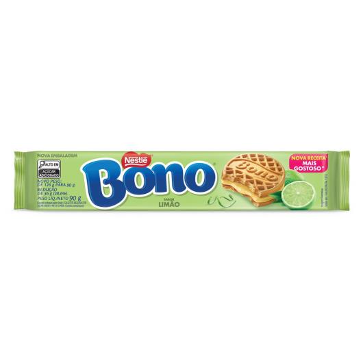 Biscoito Recheado BONO Limão 90g - Imagem em destaque