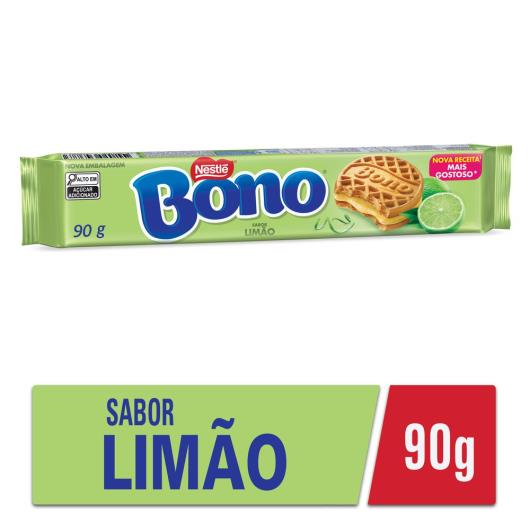 Biscoito Recheado BONO Limão 90g - Imagem em destaque