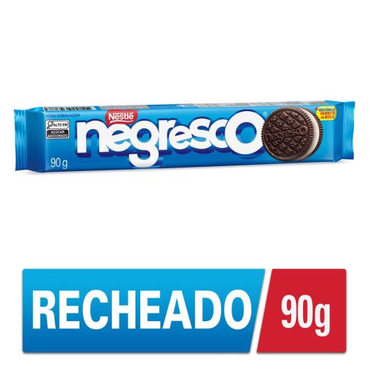 Biscoito Recheado NEGRESCO Baunilha 90g - Imagem em destaque