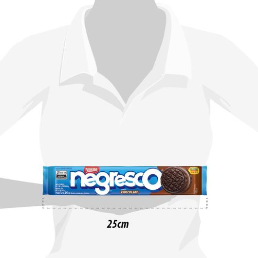 Biscoito Recheado NEGRESCO Chocolate 90g - Imagem em destaque