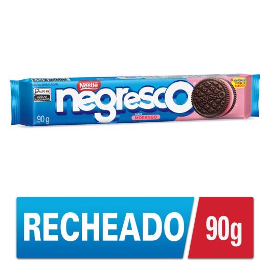 Biscoito Recheado NEGRESCO Morango 90g - Imagem em destaque