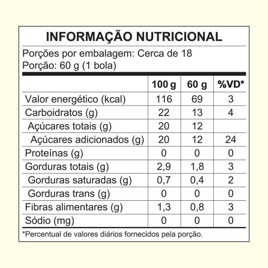 Sorbet Açaí Mãe Terra Premium Pote 1,5l - Imagem em destaque