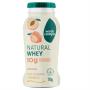 Iogurte Desnatado Pêssego Zero Lactose Verde Campo Natural Whey Frasco 170g