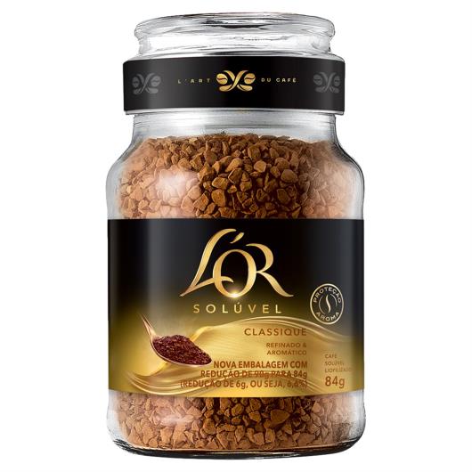 Café Solúvel Liofilizado Classique L'or Vidro 84g - Imagem em destaque