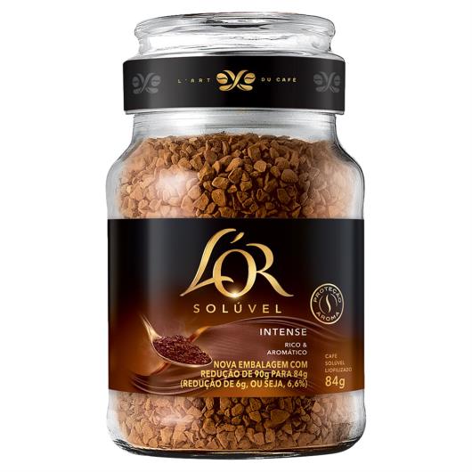 Café Solúvel Liofilizado Intense L'or Vidro 84g - Imagem em destaque